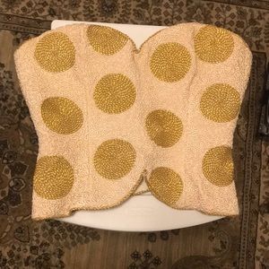 Vintage Anne Klein bustier